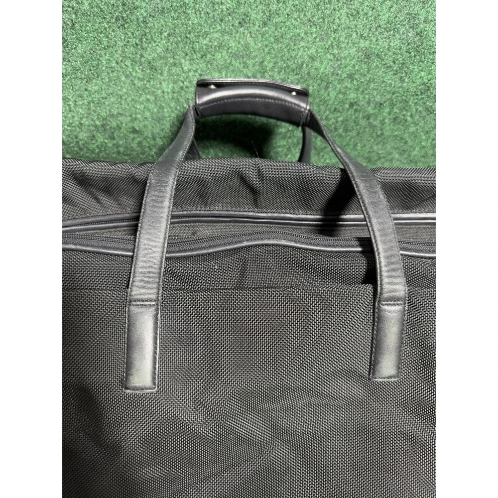 Tumi Boston Duffle Nylon Weekender Carry On Soft Duffle Bag‎ 43051D3 NO STRAP